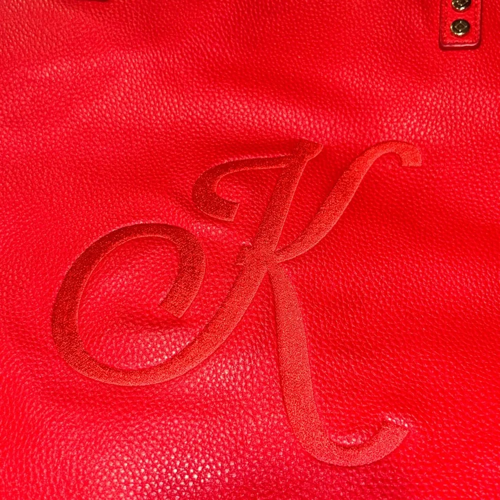 EUC thirty-one red large shoulder bag